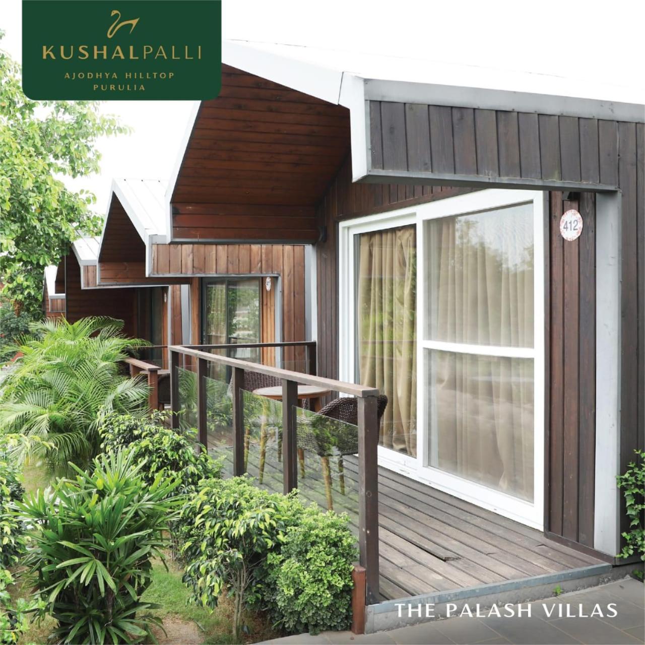 Kushal Palli Resorts- A Unit Of Pearltree Hotels & Resorts Purulia Luaran gambar