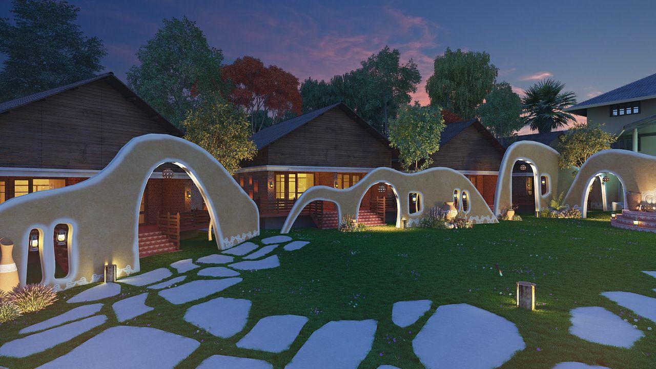 Kushal Palli Resorts- A Unit Of Pearltree Hotels & Resorts Purulia Luaran gambar